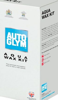 AutoGlym Aqua Wax Kit