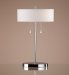 Autograph Oval Pull Table Lamp