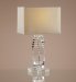 Autograph Twisted Glass Table Lamp