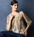 Autograph Weekend Cotton Rich Check Blouse with