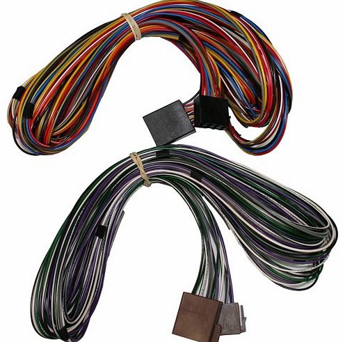 Autoleads PC2-102-4 Car Audio Harness Adaptor Lead 5m ISO Extension