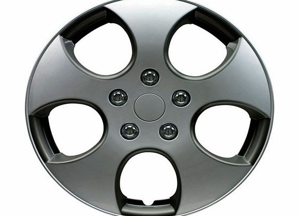 Autostyle 15 inch wheel trim set (Golf Gti look) - Set of 4