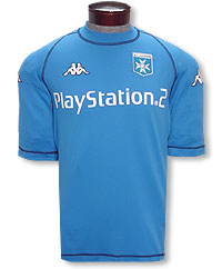 Auxerre Kappa Auxerre away 03/04