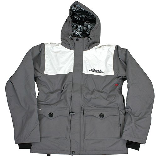 Mens Avalaan Commando Tech Snow Jacket Greyish Grey