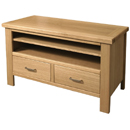 Avalon oak TV unit furniture