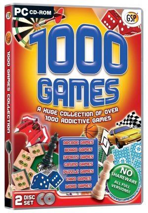 Avanquest Software 1000 Games (PC)
