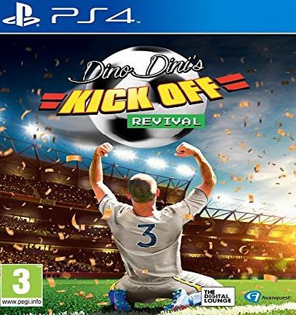 Avanquest Software Dino Dinis Kick Off Revival (PS4)