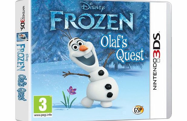 Avanquest Software Disney Frozen: Olafs Quest (Nintendo 3DS)