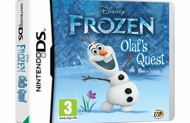 Avanquest Software Disney Frozen: Olafs Quest (Nintendo DS)