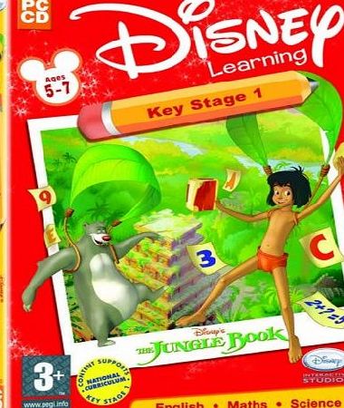 Avanquest Software Disney Learning Key Stage 1 Jungle Book Ages 5-7 (PC)