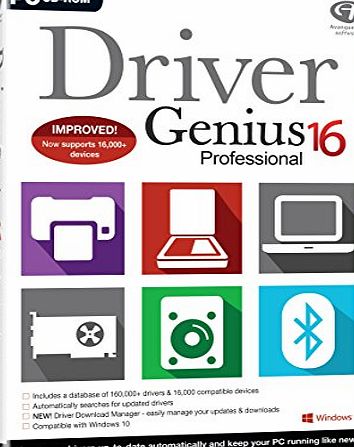 Avanquest Software Driver Genius Professional 16 (PC)