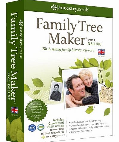 Avanquest Software Family Tree Maker 2011 Deluxe (PC)