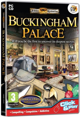 Avanquest Software Hidden Mysteries: Buckingham Palace (PC CD)