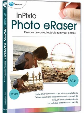 Avanquest Software InPixio Photo eRaser (PC)