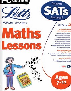 Avanquest Software Letts Maths Lessons Primary (Key Stage 2) (PC)