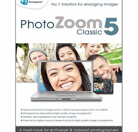 Avanquest Software PhotoZoom Classic 5 (PC/Mac)