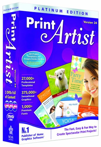 Print Artist Platinum V24 (PC)