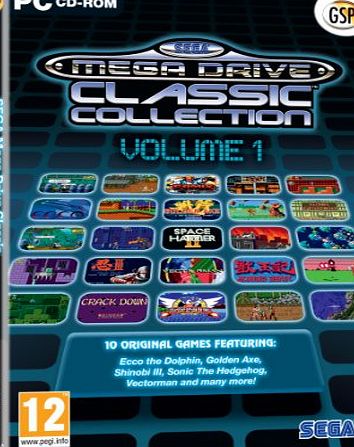 Avanquest Software SEGA MegaDrive Collection 1 (PC DVD)