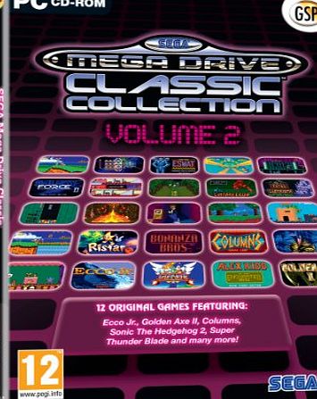 Avanquest Software SEGA MegaDrive Collection 2 (PC DVD)