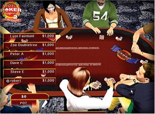 Avanquest Software World Poker Championship 2 (PC CD)