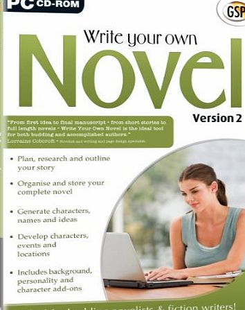 Avanquest Software Write Your Own Novel Standard v2 (PC)