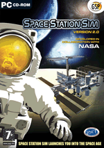 Avanquest Space Station Sim PC