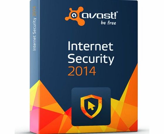 avast!  Internet Security 2014 - 3 User 1 Year (PC)