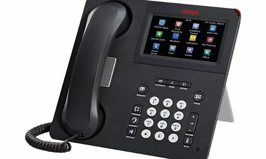 Avaya 700480627 - 9641G IP Deskphone - VoIP phone - H.323, SIP - multiline