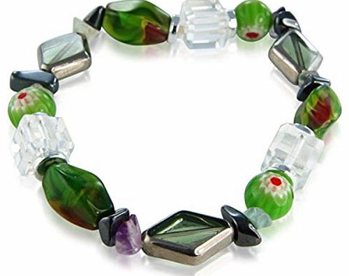 Green Cristallo Carousel Bracelet
