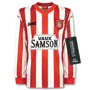 96-97 Sunderland Home L/S Shirt