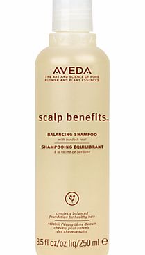 Scalp Benefits Shampoo