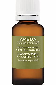 AVEDA Singular Notes Lavender Fleurs Oil, 30ml