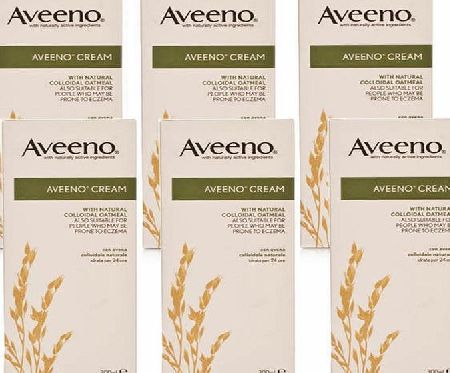 Aveeno Cream 6 Pack