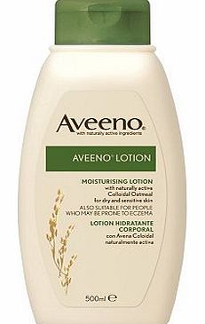 Aveeno Lotion with Natural Colloidal Oatmeal