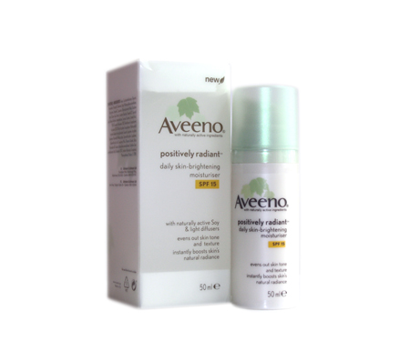 Aveeno Positively Radiant Daily Skin-Brightening