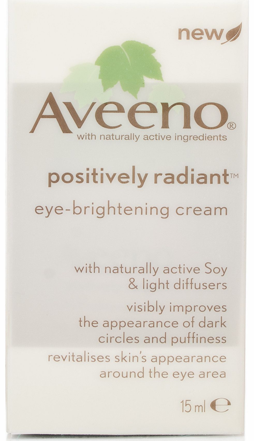 Positively Radiant Eye Brightening Cream