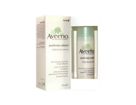 Aveeno Positively Radiant Triple Boost Serum 30ml