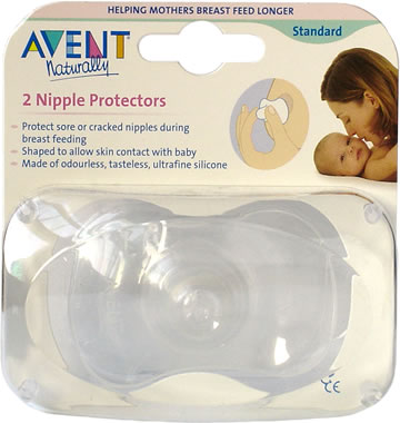 Avent Nipple Protectors - 2 Pack