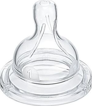 Avent, 2041[^]10066226 Philips Avent Airflex Newborn Flow Teat 0m 