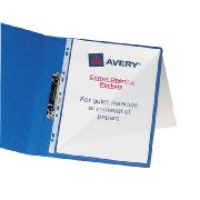 A4 Corner Opening Punched Pockets