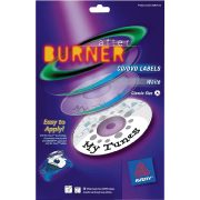 Avery AfterBURNER CD-DVD Classic Size Labels