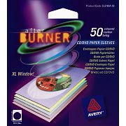Avery AfterBURNER CD-DVD Sleeves