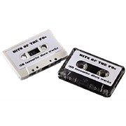 Audio Cassette Inkjet Labels