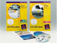 AVERY donut CD and DVD classic labels, PACK of