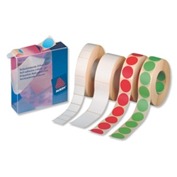Avery Label Dispenser 9x16mm White Ref 24-413