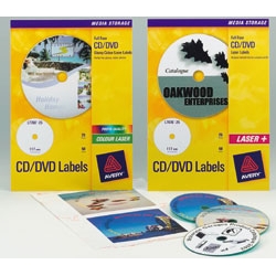 Laser CD Labels 117mm Diameter Ref L7676-100