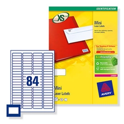 Avery Laser Speciality and Media Labels 35mm