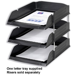 Mainline Letter Tray Stackable A4 or