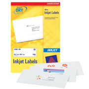 Avery Quick Dry Inkjet Labels