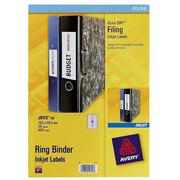 Avery Ring Binder LaserJet Indexing Labels